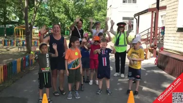 В нашем детском саду с 7 по 14 августа 2023 года проведена неделя безопасности дорожного движения