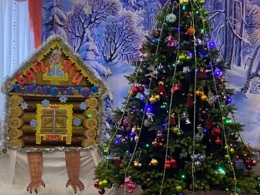 Новогоднее приключение в группе № 3