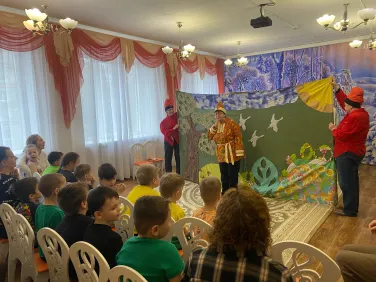 У нас в гостях театр!