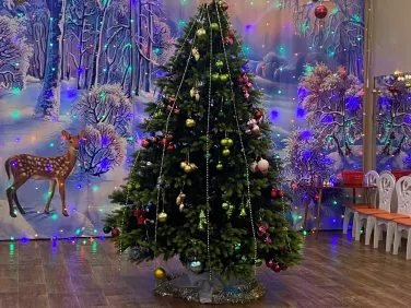 Новогодний утренник в детском саду