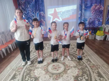 День Защитника Отечества в детском саду
