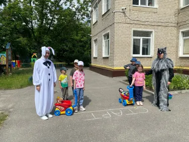 Летнее физкультурное развлечение