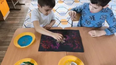 В нашем городе салют