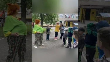 День защиты детей в детском саду