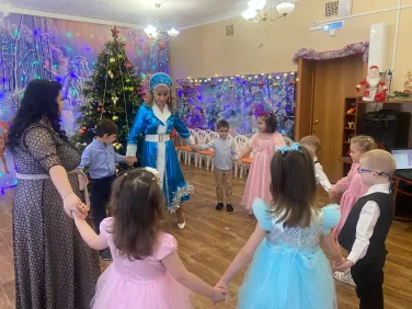 Новогодние праздники продолжаются