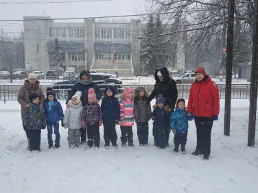 В Доме книги для наших воспитанников открылись двери в сказочный мир