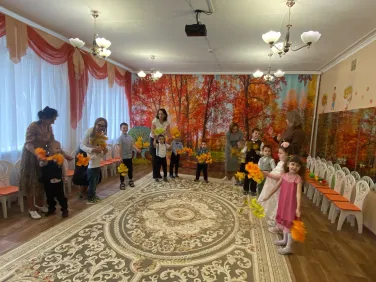 Осенние утренники в детском саду